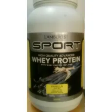 Lamberts  WHEY PROTEIN ΒΑΝΙΛΙΑ  908gr - Πρωτεϊνες στο Pharmakeio Online