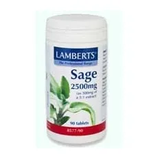 Lamberts -SAGE 2500mg εκχύλισμα φασκομηλιάς για καλύτερη μνήμη 90 tabs - Μνήμη-συγκέντρωση στο Pharmakeio Online