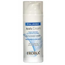 Froika Hyaluronic Cream Κρέμα κατά της πρόωρης γήρανσης - Υαλουρονικό οξύ στο Pharmakeio Online
