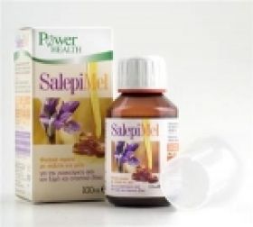 SalepiMel Syrup, για Ξηρό-Σπαστικό Βήχα με σαλέπι και μέλι 100ml POWER HEALTH
