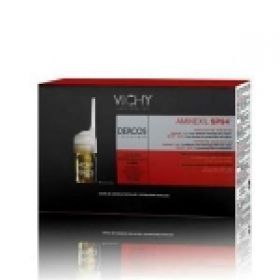 Dercos Aminexil Pro, Anti - Hairloss Treatment For Men (18 φιαλίδια μονο - δόσεις των 6ml) VICHY