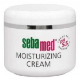 Sebamed Moisturizing Face Cream, Ενυδατική Κρέμα Προσώπου, 75 ml