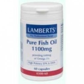Lamberts  Pure Fish Oil 1100mg 60 caps