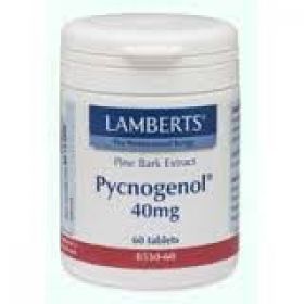LAMBERTS Pycnogenol 40 mg