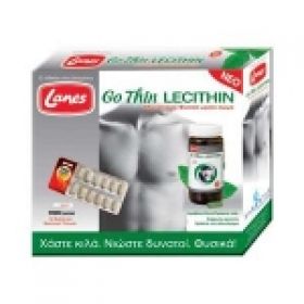 Go Thin Lecithin 4 Men, 60 κάψουλες