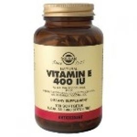 Vitamin E 400IU Softgels 250 Solgar