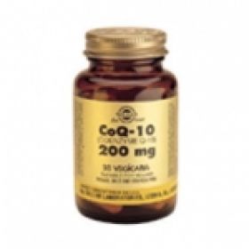 Coenzyme Q10 200mg Vegicaps Solgar