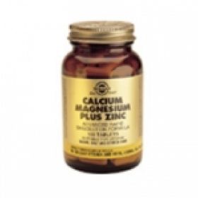 Calcium/Magnesium/Zinc: 100 Tablets Solgar