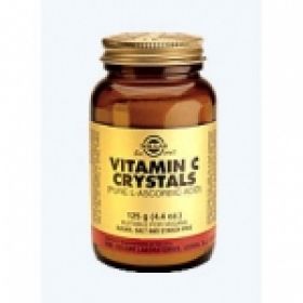 Vitamin C Crystals 125gr Solgar