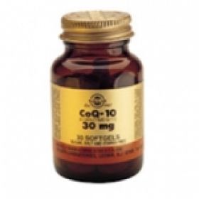 Coenzyme Q10 30mg Vegicaps: 30 Solgar