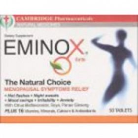 Eminox (για την εμμηνόπαυση) 50tabs