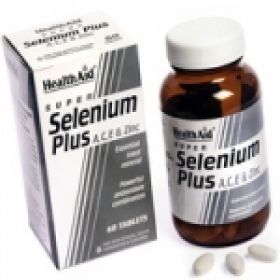 HealthAid Selenium Plus Vitamins A, C, E & Zinc, tablets 60s
