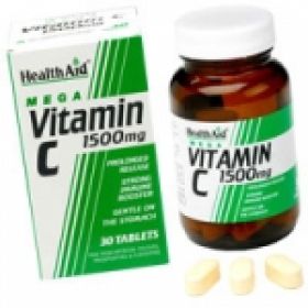 Health Aid Vitamin C 1500mg Prolonged Release tablets 30s
