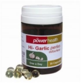 Garlic 30s POWER HEALTH