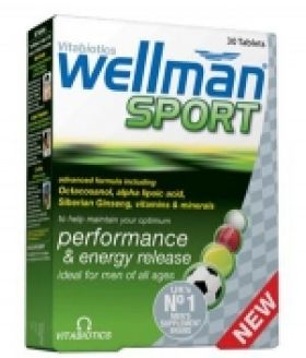 Wellman Sport 30 tabs για αθλητές Vitabiotics