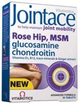 Jointace Rose Hip / MSM 30 tabs  Vitabiotics