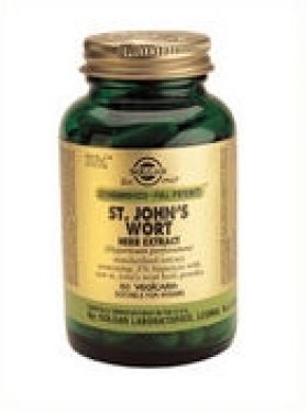 St John's Wort Herb Extract 175mg Vegicaps: 60s Solgar