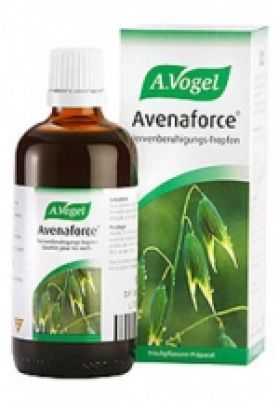 Avenaforce Ηρεμιστικό, Φυσική Πηγή Βιταμινών Β 100ml  A.Vogel