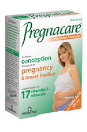 Pregnacare 30 tabs για την εγκυμοσύνη Vitabiotics