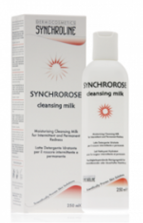 Synchrorose cleansing Milk 250ml Synchroline