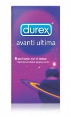 Avanti Ultima 6 προφυλακτικά  Durex