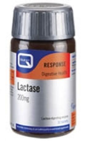 Lactase 200mg 30 tabs Quest Vitamins