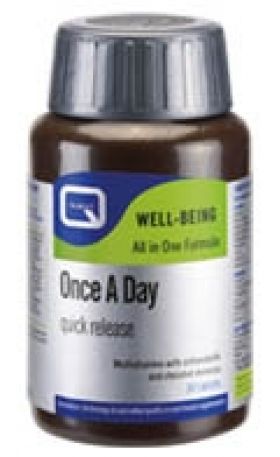 Once a Day Quick Release, 30 tabs Quest Vitamins