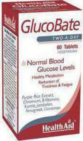 Health Aid GlucoBate 60Vtabs