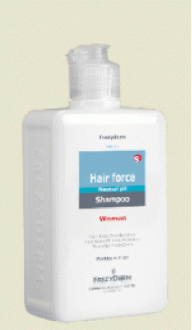 Hair Force Shampoo Women 200ml FREZYDERM