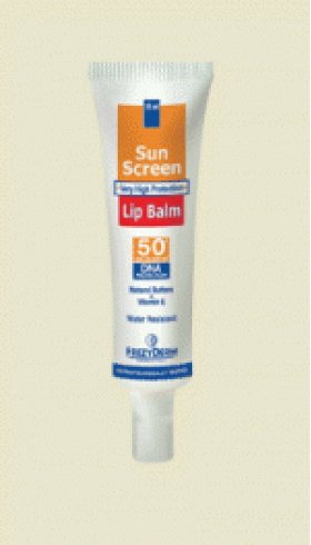 Sun Screen Lip Balm SPF50+ 15ml FREZYDERM