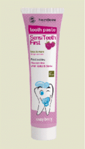 Frezyderm SensiTeeth First Tooth Paste 40ml για τα πρώτα δοντάκια 6μηνών -3 ετών