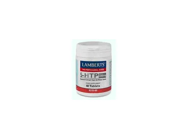 LAMBERTS 5-HTP 100mg 60tabs - Αμινοξέα στο Pharmakeio Online