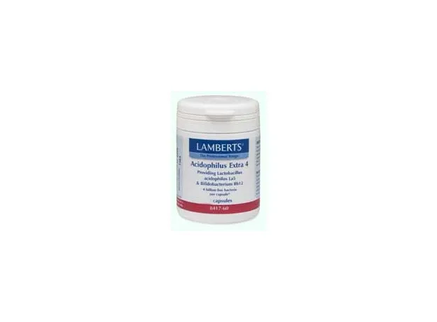 LAMBERTS ACIDOPHILUS EXTRA 4-4 bill.fr.bacteria p/c-Caps 30 - Προβιοτικά-Πεπτικό στο Pharmakeio Online
