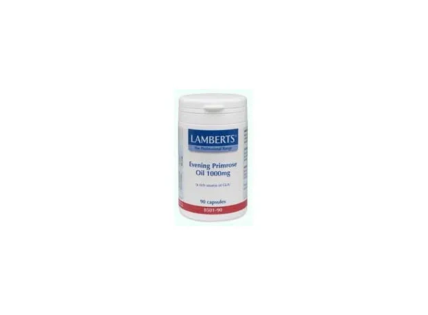LAMBERTS EVENING PRIMROSE OIL 1000mg-Caps 90 - Λιπαρά οξέα- Ω3-Ω6-Ω9 στο Pharmakeio Online