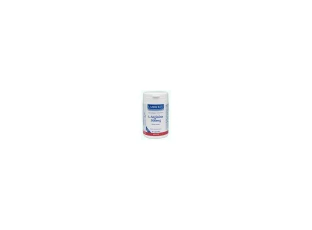 Lamberts - L Arginine 1000mg 90 caps - Αμινοξέα στο Pharmakeio Online