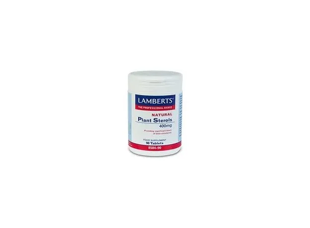 LAMBERTS Plant Sterols 400mg - Μνήμη-συγκέντρωση στο Pharmakeio Online