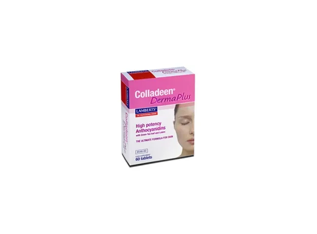 Lamberts Colladeen Derma Plus 60 Tabs Φόρμουλα για το δέρμα - Μαλλιά-δέρμα-νύχια στο Pharmakeio Online