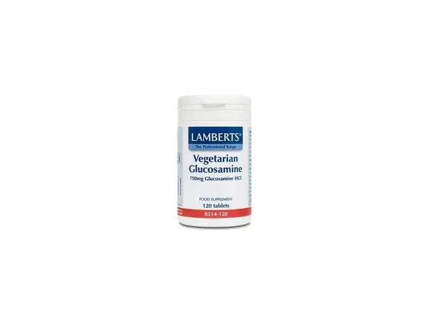 LAMBERTS Vegeterian Glucosamine 750 mg για την καλή υγεία των χόδρων - Πόνοι αρθρώσεων στο Pharmakeio Online