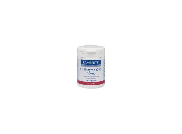 LAMBERTS Co-Enzyme Q10 30mg - Αντιοξειδωτικά στο Pharmakeio Online