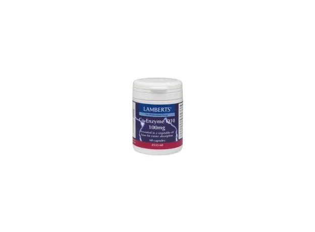LAMBERTS Co-Enzyme Q10 100mg - Αντιοξειδωτικά στο Pharmakeio Online