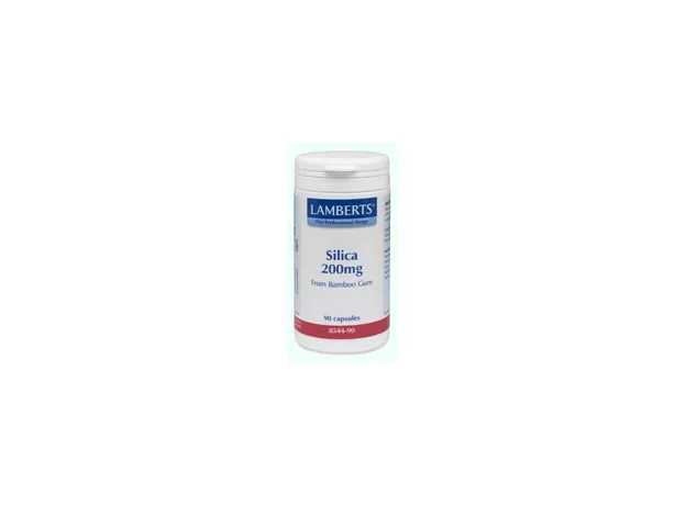 LAMBERTS Silica 200mg για υγιές δέρμα - Μαλλιά-δέρμα-νύχια στο Pharmakeio Online