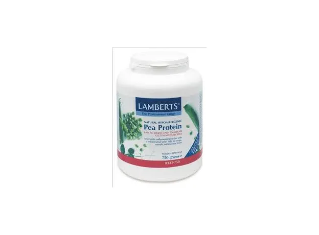 LAMBERTS NATURAL PEA PROTEIN 750 gr - Αμινοξέα στο Pharmakeio Online