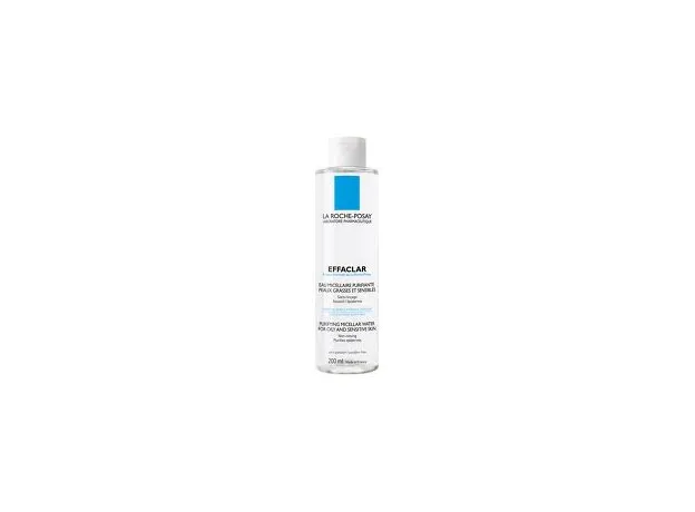 La Roche-Posay Effaclar Eau Micellaire 200ml Διάλυμα καθαρισμού και ντεμακιγιάζ - Καθαρισμός-Ντεμακιγιάζ στο Pharmakeio Online