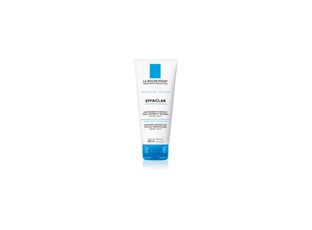 La Roche-Posay Effaclar Gel 200ml Ζελ καθαρισμού για λιπαρή και ευαίσθητη επιδερμίδα - Λιπαρό δέρμα-Ακμή στο Pharmakeio Online