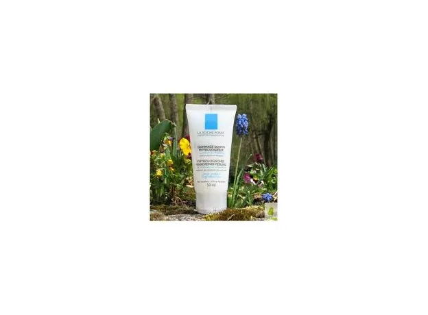 La Roche-Posay Gommage Physiologique 50ml Καθαρισμός και λείανση του ευαίσθητου δέρματος - Καθαρισμός-Ντεμακιγιάζ στο Pharmakeio Online