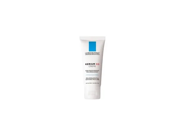 La Roche-Posay Kerium DS Creme 40ml Απολεπιστική και καταπραϋντική κρέμα προσώπου - Απολέπιση στο Pharmakeio Online