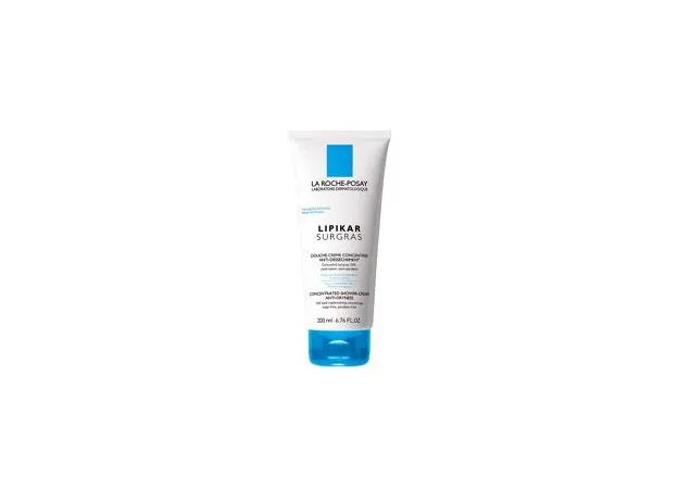 La Roche-Posay Lipikar Surgras 200ml Συμπυκνωμένη κρέμα για ντους, κατά της ξηρότητας - Ξηροδερμία στο Pharmakeio Online