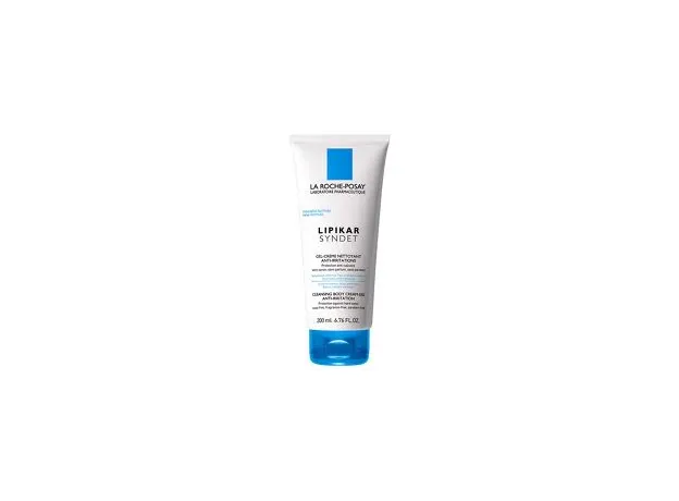 La Roche-Posay Lipikar Syndet 200ml Ζελ-κρέμα καθαρισμού σώματος - Ξηροδερμία στο Pharmakeio Online