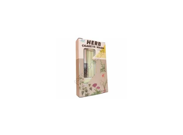 Herb Cigarette Holder 12filters & Case - Διακοπή καπνίσματος στο Pharmakeio Online