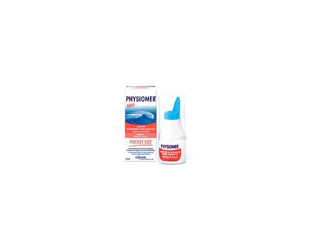 Physiomer Hypertonic Nasal Spray 25 ml pocket size - Αποσυμφορητικά-Αναπνευστικά στο Pharmakeio Online